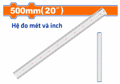 Thước Lá Thép 500mm(20 Inch) WADFOW