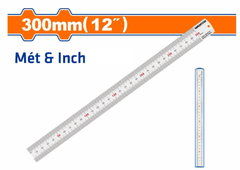 Thước Lá Thép 300mm(12 Inch) WADFOW