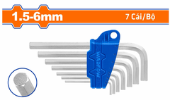 Bộ 7 Chìa Lục Giác 1.5-6mm WADFOW