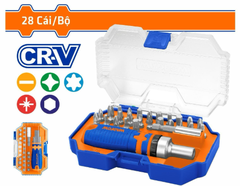 Bộ 28 Chi Tiết Bắt Vít WADFOW WSS8B28