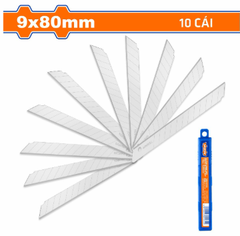 Bộ 10 Lưỡi Dao Rời 9x80mm WADFOW