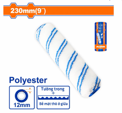 Bộ 10 Ống Lăn Sơn 9 Inch (tường Trong Nhà) WADFOW