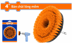Bàn Chải Lông Mềm 4 Inch WADFOW