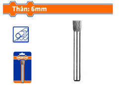 Mũi Mài Cacbua Tungsten 6x8mm (trụ) WADFOW
