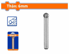Mũi Mài Cacbua Tungsten 6x8mm (tròn) WADFOW