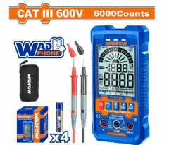 Đồng Hồ Vạn Năng 600V-4000 Số Đếm WADFOW