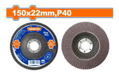 Nhám Xếp Nâu 150x22mm, P40 WADFOW