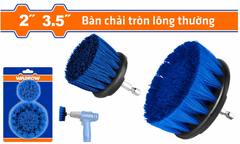 Bộ 2 Bàn Chải Tròn Lông Thường WADFOW WND2401