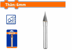 Mũi Mài Cacbua Tungsten 6x8mm (chóp Nhọn) WADFOW WYE3K04