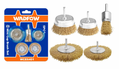 Bộ 5 Chén Và Bánh Cước 1,2,3 Inch WADFOW