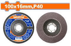 Nhám Xếp Nâu 100x16mm, P40 WADFOW
