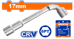 Đầu Tuýp Tay Vặn Chữ L 17mm WADFOW WTH3117