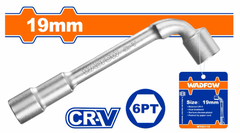 Đầu Tuýp Tay Vặn Chữ L 19mm WADFOW