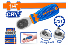 Tay Vặn Đầu Tuýp 1/4 Inch 72T WADFOW