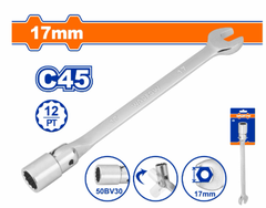 Cờ Lê Tuýp Lắc Léo 17mm WADFOW