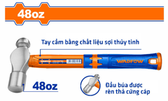 Búa Đầu Tròn 1300g WADFOW