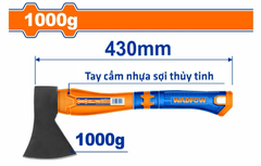 Búa Rìu 1000g WADFOW