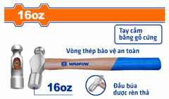 Búa Đầu Tròn 450g WADFOW