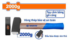 Búa Tạ 2000g WADFOW