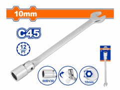 Cờ Lê Tuýp Lắc Léo 10mm WADFOW