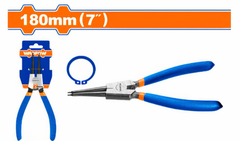 Kìm Mở Phe Mũi Thẳng Vòng Ngoài 7 Inch/180mm WADFOW