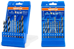 Bộ 9 Mũi Khoan Gỗ, Xoắn Ốc, Bê Tông WADFOW WTD6B01