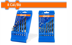 Bộ 8 Mũi Khoan Gỗ WADFOW WSJ6B08