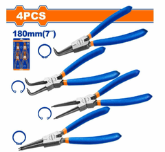 Bộ 4 Kìm Mở Phe 7 Inch WADFOW