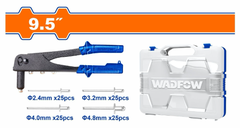 Bộ 101 Chi Tiết Kìm Rút Rivet 9.5 Inch Và Đinh Rút WADFOW