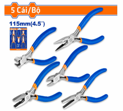 Bộ 5 Kìm Mini 4.5 Inch WADFOW