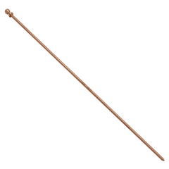 Hearing Needle With Ball, BE238A-1002, Be-Cu, Φ6x500mm, WEDO, Non-Sparking