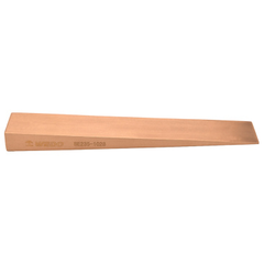 Wedge, Flange, WEDO, Non-Sparking, Be-Cu, BE235 Series, 4"x3/4"x1/2"-8-1/2"x2"x1-1/4"; 80x13mm-300x50mm