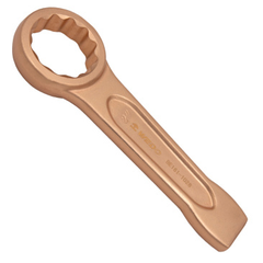 Wrench, Striking Box DIN7444, WEDO, Non-Sparking, Be-Cu, BE161 Series, 11/16"-4-1/8"