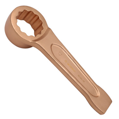 Wrench, Striking Convex Box, WEDO, Non-Sparking, Be-Cu, BE163 Series, 22mm-75mm