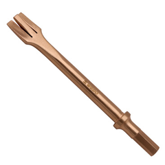Chisel, Pneumatic, WEDO, Non-Sparking, Be-Cu, BE230 Series, 10x125mm-10x175mm