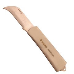 Electrician Knife, BE204B-1002, Be-Cu, 60mm, WEDO, Non-Sparking