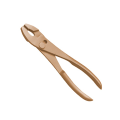 Pliers, Adjustable Combination Germany Type, WEDO, Non-Sparking, Be-Cu, BE245B Series, 6x150mm-8x200mm