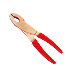 Gas Pliers, BE245A-1002, Be-Cu, 200mm, WEDO, Non-Sparking