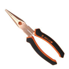 Pliers, Long Nose, WEDO, Non-Sparking, Be-Cu, BE254 Series, 6"-8"