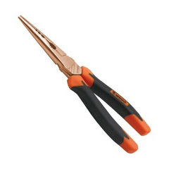 Germany Pliers, Snipe Nose, BE254A-1002, Be-Cu, 200mm, WEDO, Non-Sparking