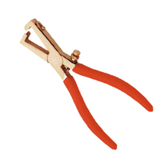 Wire Stripping Pliers, BE257C-1002, Be-Cu, 170mm, WEDO, Non-Sparking