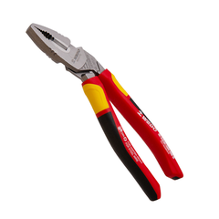 Germany Bent Pliers, Lineman, AL247C-1002, Al-Br, 190mm, WEDO, Non-Sparking