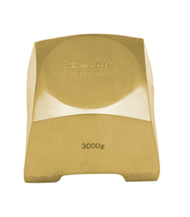 Anvil Block, WEDO, Non-Sparking, Al-Br, AL197 Series, 3000g-16000g