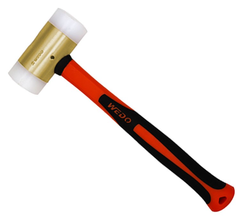 Nylon Hammer, WEDO, Non-Sparking, Al-Br, AL191E Series, 800g-1000g