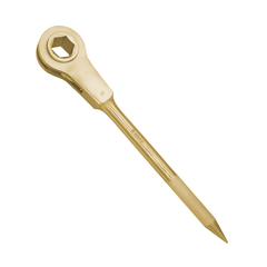Ratchet Wrench, WEDO, Non-Sparking, Al-Br, AL181 Series, 17mm-36mm