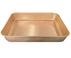 Basin, WEDO, Non-Sparking, Copper, CO283F Series, 400x300x40mm-540x380x100mm