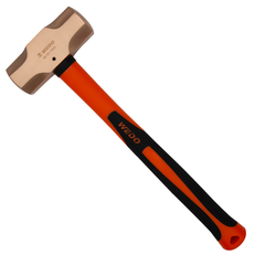 Hammer, Sledge German Type, WEDO, Non-Sparking, Be-Cu, BE191I Series, 1000g-5000g
