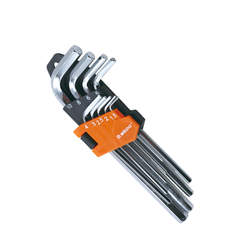 Hex Key Wrench Set, WEDO, Non-Sparking, Be-Cu, BES-A Series, 9pcs-13pcs