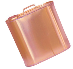Bucket, CO280A-1002, Copper, 10L, WEDO, Non-Sparking