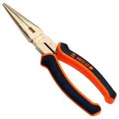 Pliers, Snipe Nose, WEDO, Non-Sparking, Be-Cu, BE253 Series, 6"-8"